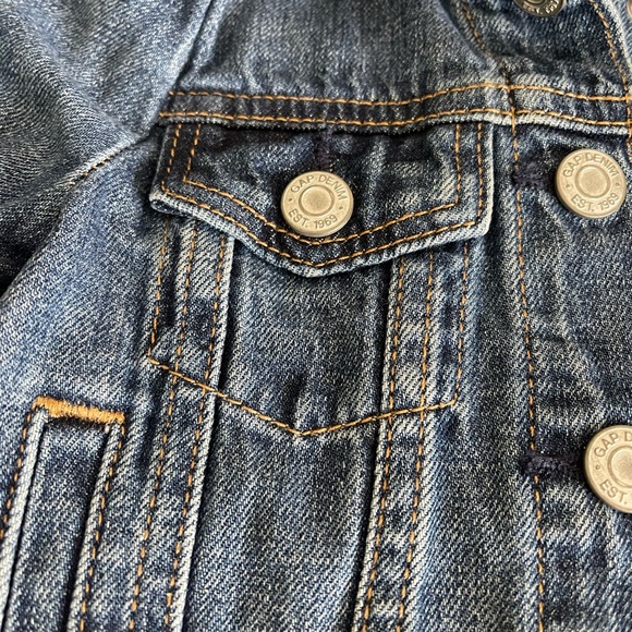 Baby Gap Disney Minnie Mouse Jean Jacket - Picture 4 of 8